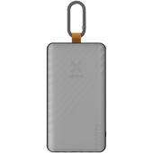 Xtorm XG2S101 Go2 10.000 mAh 15 W powerbank op zonne-energie met licht - Houtskool