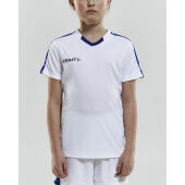 CRAFT PROGRESS JERSEY CONTRAST JR WHI/CLU COB 158 CRAFT PROGRESS JERSEY CONTRAST JR WHI/CLU COB 158