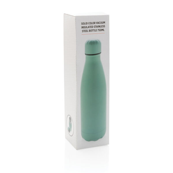 Unikleur vacuum roestvrijstalen fles 750ml, groen Unikleur vacuum roestvrijstalen fles 750ml, groen