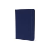 A5-notitieboek van PU met FSC-pagina's - Donkerblauw