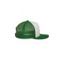 CLASSIC TRUCKER CAP, KELLY / WHITE / KELLY, One size, FLEXFIT