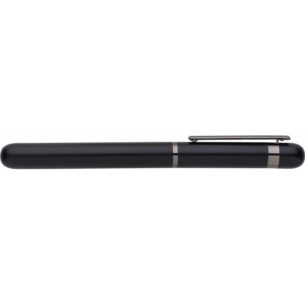 Rollerpen Bridger | Aluminium - zwart Rollerpen Bridger | Aluminium - zwart