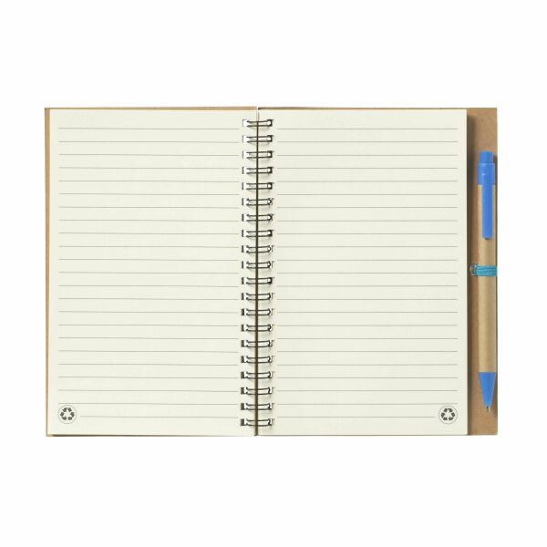 RecycleNote-L Notizbuch - blau RecycleNote-L Notizbuch - blau