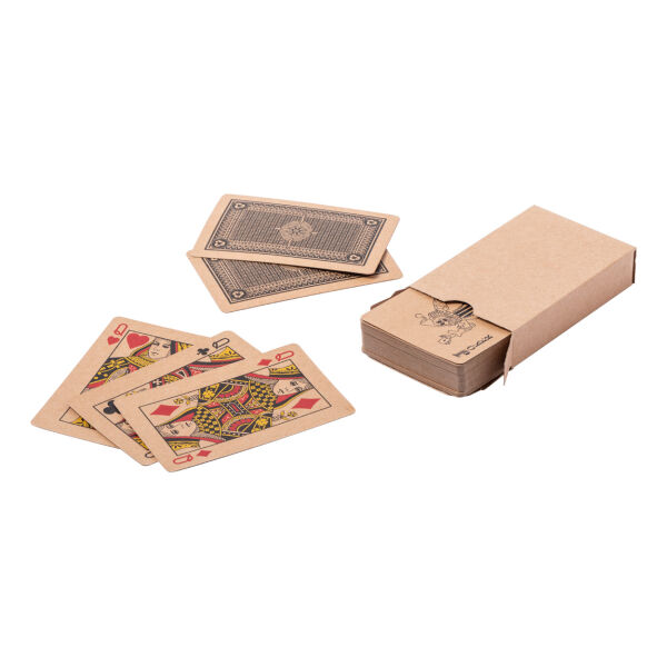Pacca - speelkaarten van gerecycled papier