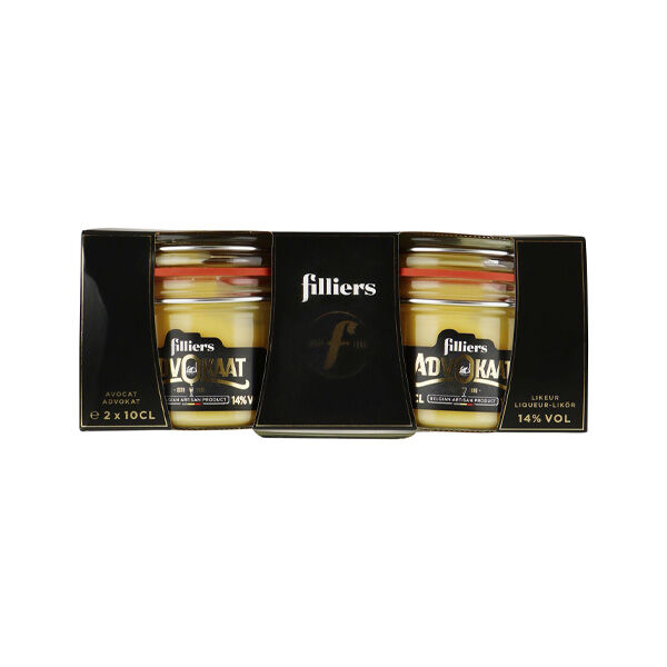 Filliers Advocaat Weckpot 2x10cl