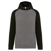 Grey Heather / Black