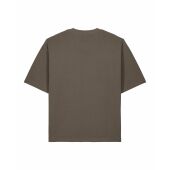 Asher - Boxy uniseks T-shirt van stevige stof - 3XL