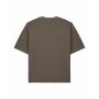 Asher - Boxy uniseks T-shirt van stevige stof - 3XL