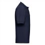 RUS Men Classic Polycotton Polo, French Navy, 6XL
