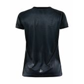 Evolve referee jersey wmn black s