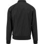 Nylon Bomber Jacket black S