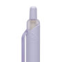 Tide GRS gecertificeerde RABS pen met smooth touch, paars