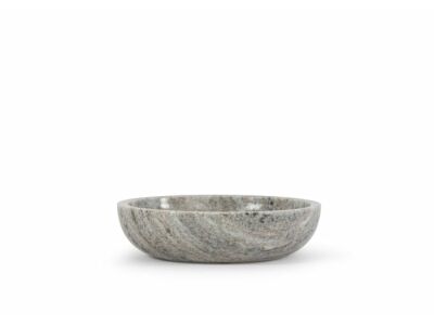 Sagaform Sten schaal van travertijnmarmer