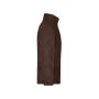 Half-Zip Fleece brown XL