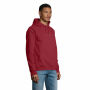 STELLAR - STELLAR Unisex capuchon - 3XL - Burgundy