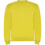 Clasica unisex trui met ronde hals - Geel - 3XL