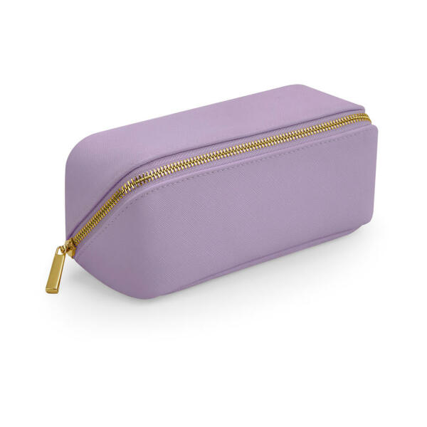 Boutique Open Flat Mini Accessory Case - Lilac - One Size