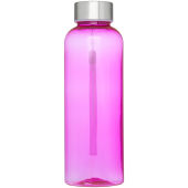 Bodhi 500 ml waterfles van RPET - Transparant roze