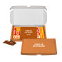 Tony's Chocolonely 180 gram in bedrukt doosje met wikkel - Classic - Donkere Melk Pretzel Toffee