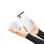 Powerbank INDICATOR zilver