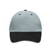 light grey/black/light grey