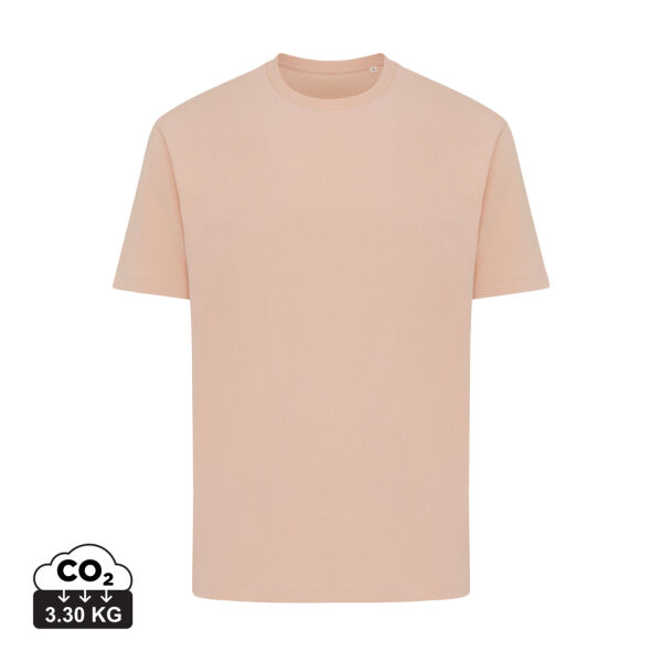 IQONIQ Teide gerecycled katoen t-shirt, peach nectar (5XL) IQONIQ Teide gerecycled katoen t-shirt, peach nectar (5XL)