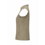 Modern Vest Woman Walnut XS