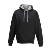 JET BLACK/HEATHER GREY