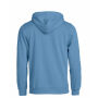 Basic Hoody Sweater Light Blue 3XL