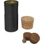 Hey Pots tuin voor op het bureau met bloemenmix - Zwart