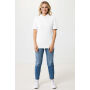 IQONIQ Yosemite gerecycled katoen pique polo, recycled white (5XL)