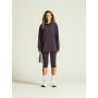 Adv join long hoodie wmn dk plum xs