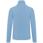Microfleece met rits heren Sky Blue 4XL