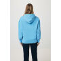 IQONIQ Yoho gerecycled katoen relaxed hoodie, tranquil blue (L)
