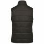 Gewatteerde bodywarmer dark grey 3XL