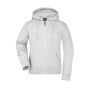 Ladies' Hooded Jacket white XXL