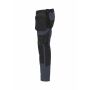 5551 Waistpant Stretch Navy/Black C44