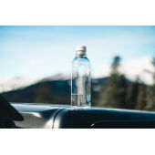 Avira Atik RCS Gerecycled PET fles 1L, transparant