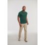 RUS Authentic Eco Polo, Bottle Green, XS