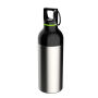 Fles RETUMBLER-DUIX STEEL - lichtgroen, zilver