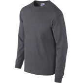 Ultra Cotton™ Classic Fit Adult Long Sleeve T-Shirt Dark Heather 4XL