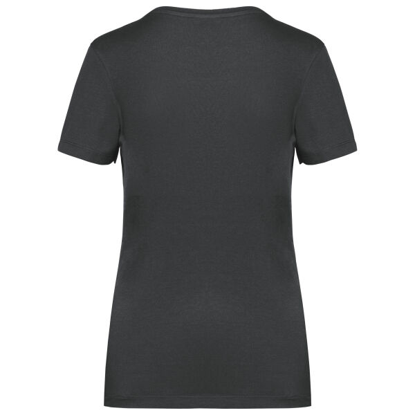 Dames-T-shirt met antibacteriële behandeling Dark Grey 3XL