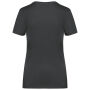 Dames-T-shirt met antibacteriële behandeling Dark Grey 3XL