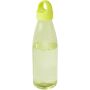 Bergen 800 ml waterfles van gerecycled plastic - Lime