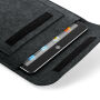 Felt iPad® Slip - Charcoal Melange - One Size Felt iPad® Slip - Charcoal Melange - One Size