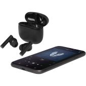 Alterf gerecycleerde plastic True Wireless Bluetooth®-oordopjes met siliconen oordopjes - Zwart