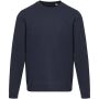 Jasper 280 g/m² unisex OCS gecertificeerde organische gerecyclede trui met ronde hals - Marineblauw - 3XS