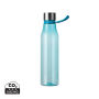 VINGA Lean RCS RPET waterfles 800 ml, blauw