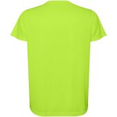Estoril T-shirt met korte mouwen voor kinderen - Fluor Green - 4
