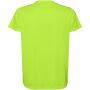 Estoril T-shirt met korte mouwen voor kinderen - Fluor Green - 4